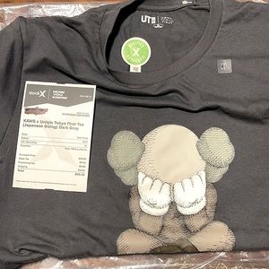 Kaws shirt